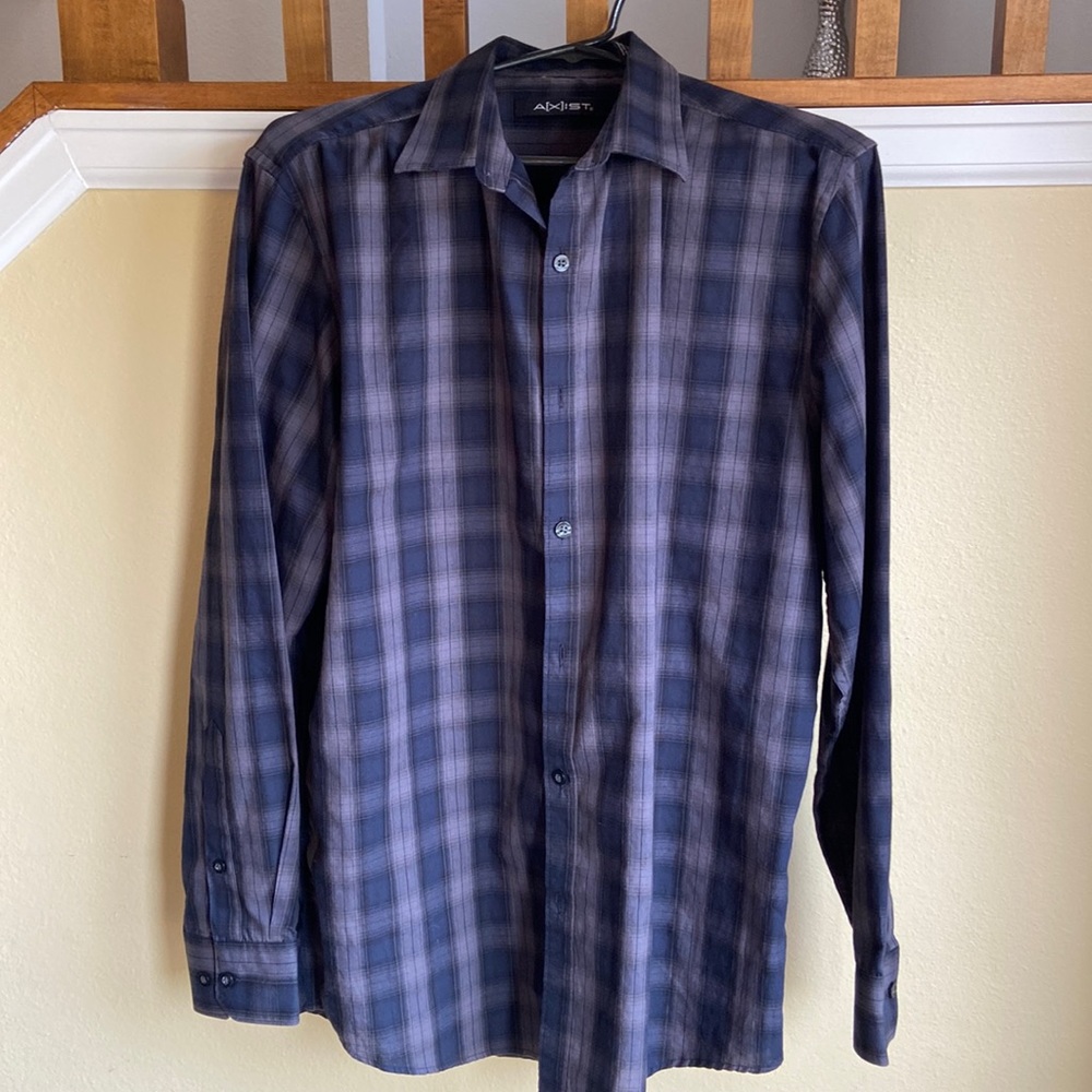 Men’s button-down by Axist